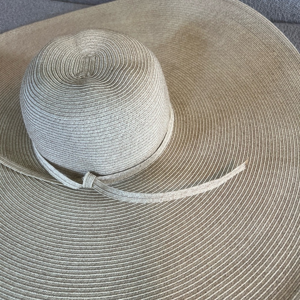 San Diego Hat Company Large Woven Sun Hat - Picture 6 of 9